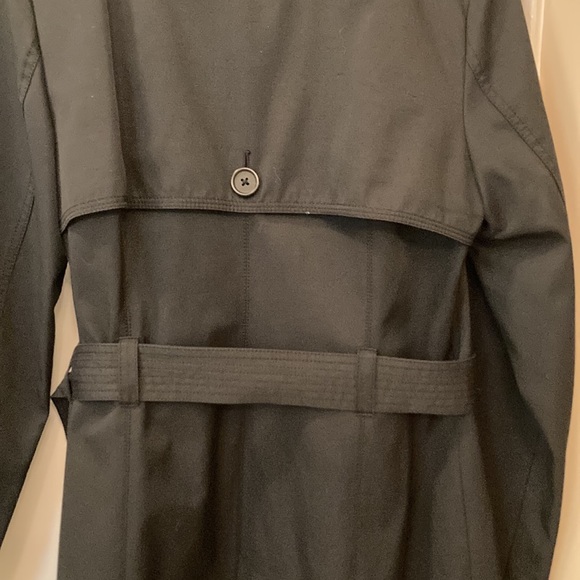 Express Women Trench Coat (Black) - Picture 7 of 9